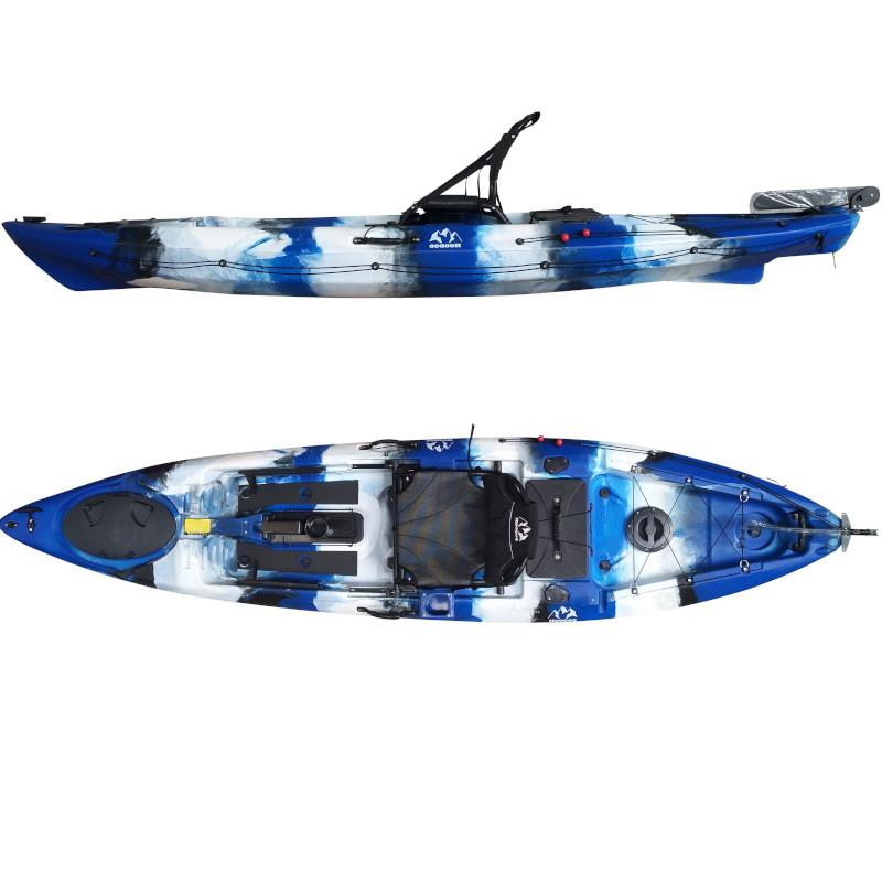 Tempest 120 Hybrid Kayak