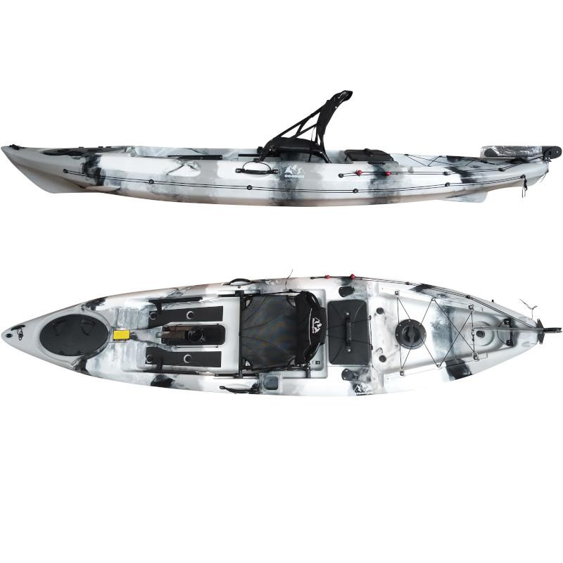 Tempest 120 Hybrid Kayak
