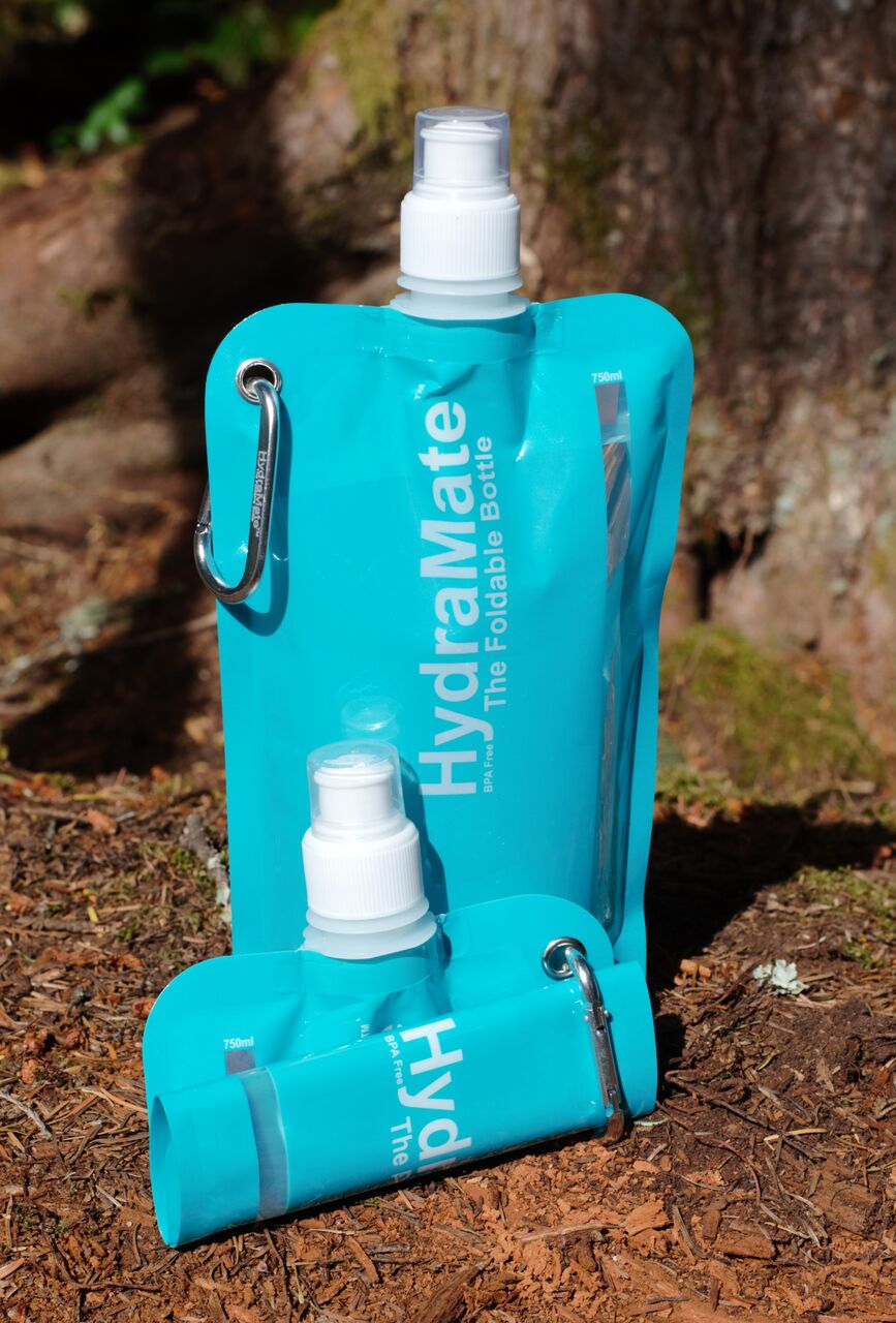 HydraMate - Foldable Water Bottle