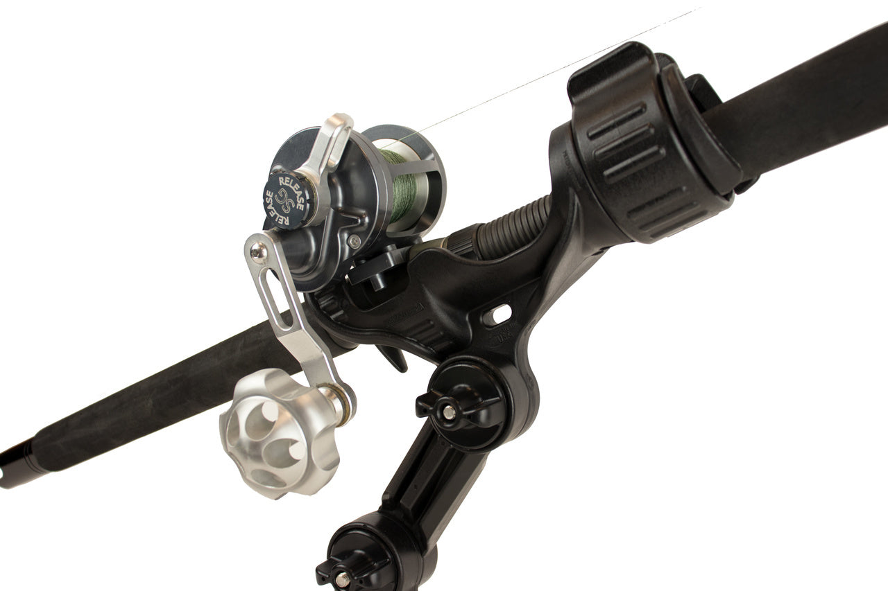 YakAttack - Omega Rod Holder w/ LockNLoad Mounting System