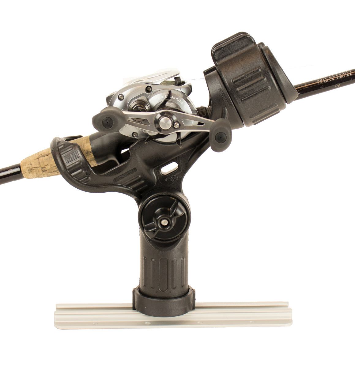YakAttack - Omega Rod Holder w/ LockNLoad Mounting System