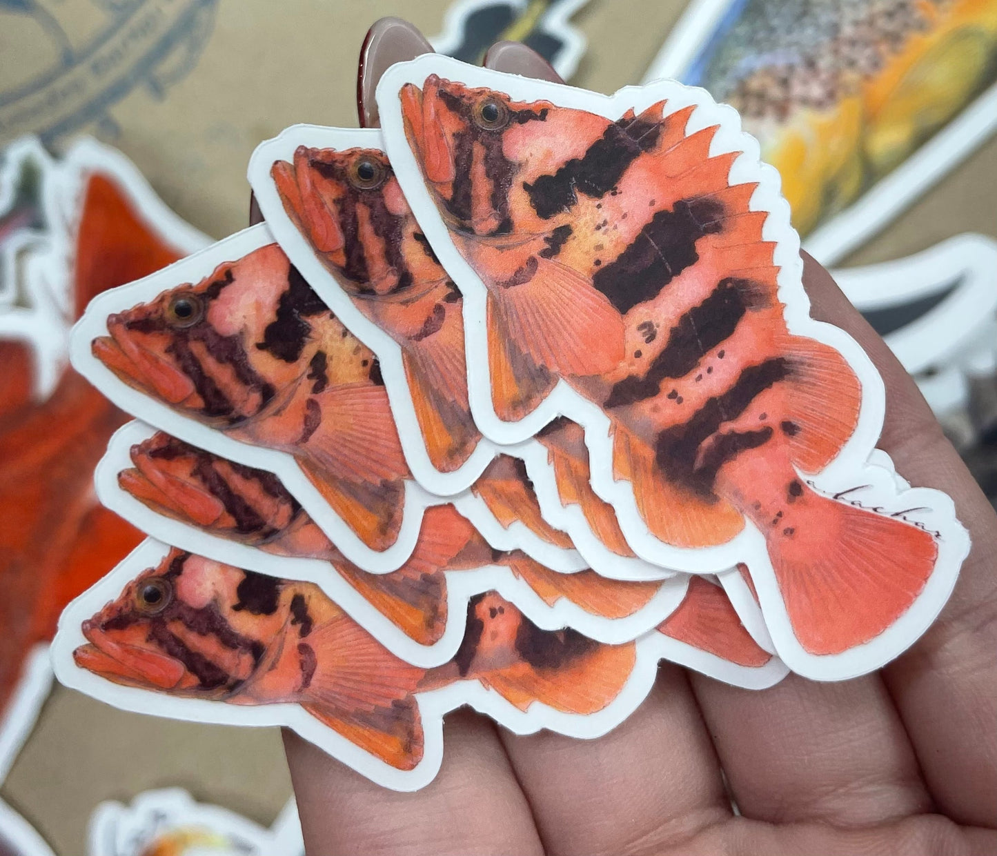 Fish Stickers