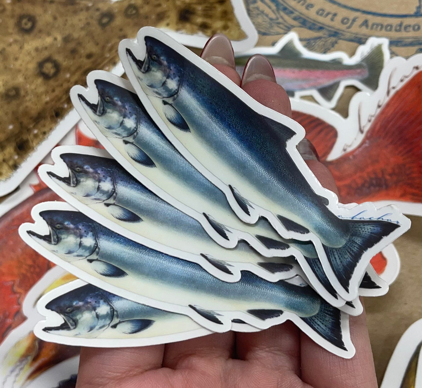 Fish Stickers