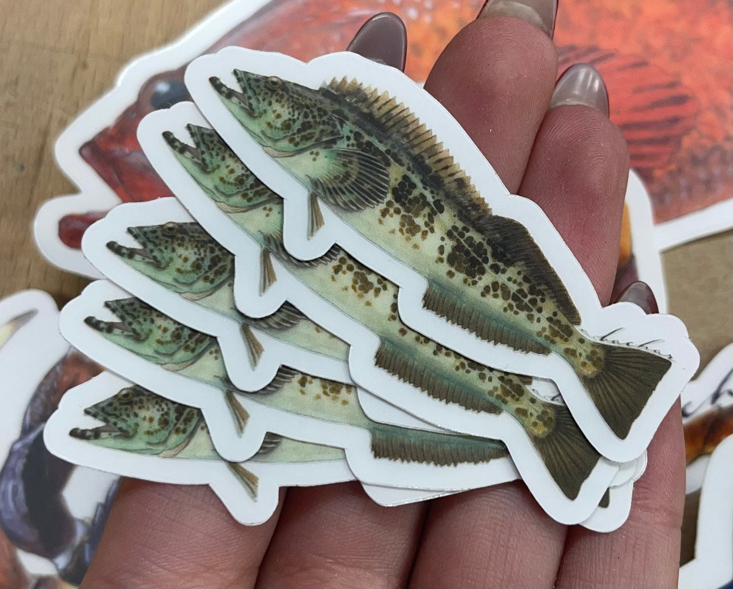 Fish Stickers