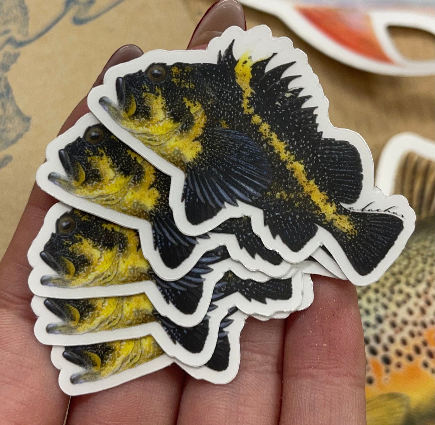 Fish Stickers