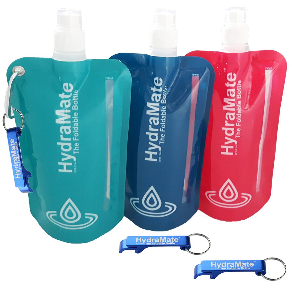 HydraMate - Foldable Water Bottle