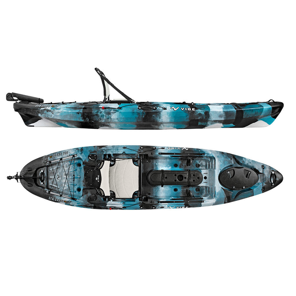 Vibe Kayaks - Seaghost 110 Kayak