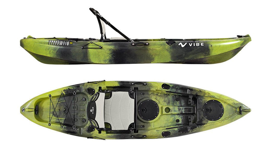Vibe Kayaks - Yellowfin 100  PRO Kayak Fishing – Central Coast Kayaks /  PRO Kayak Fishing