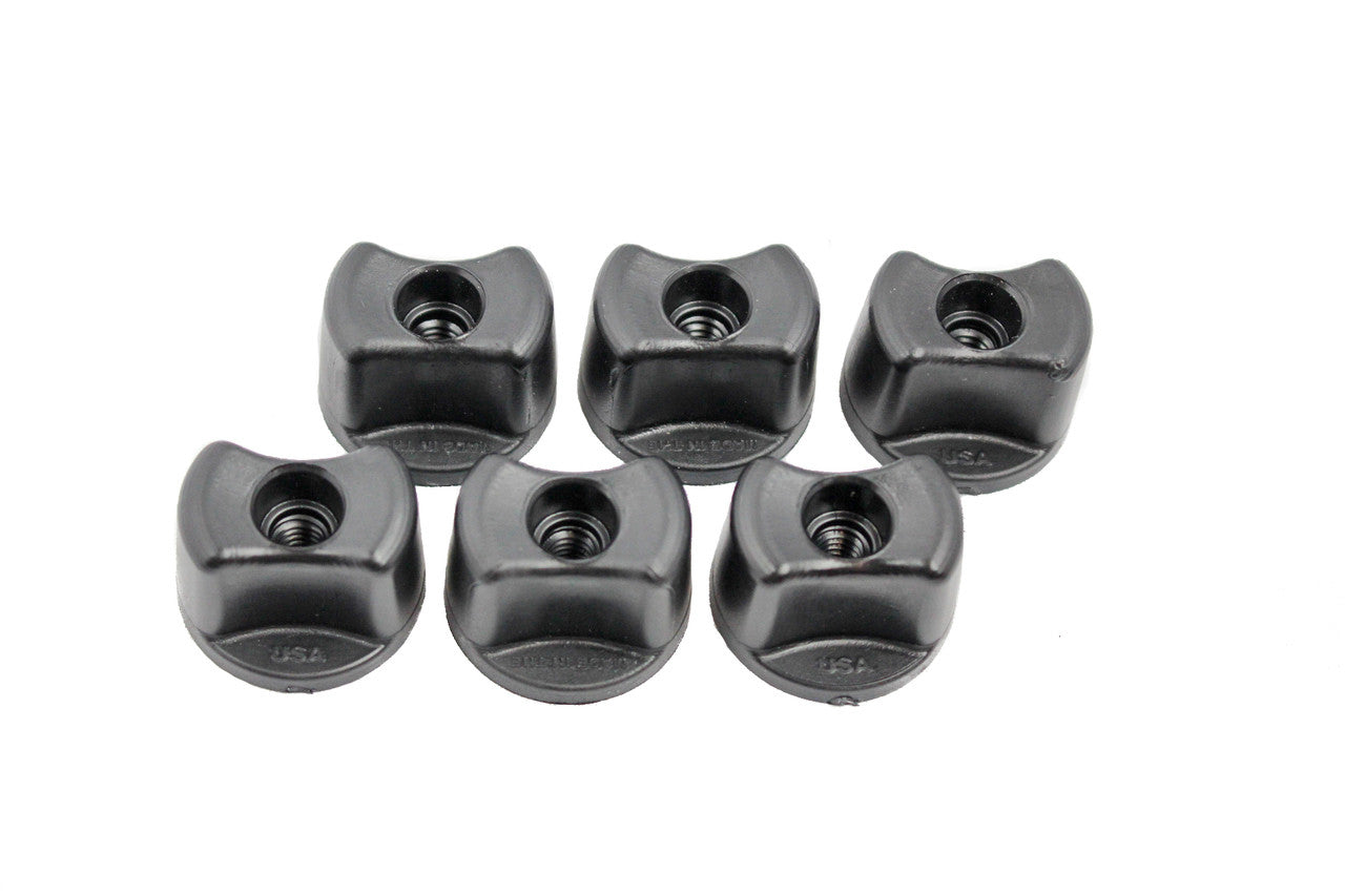1/4"-20 Thread Knobs