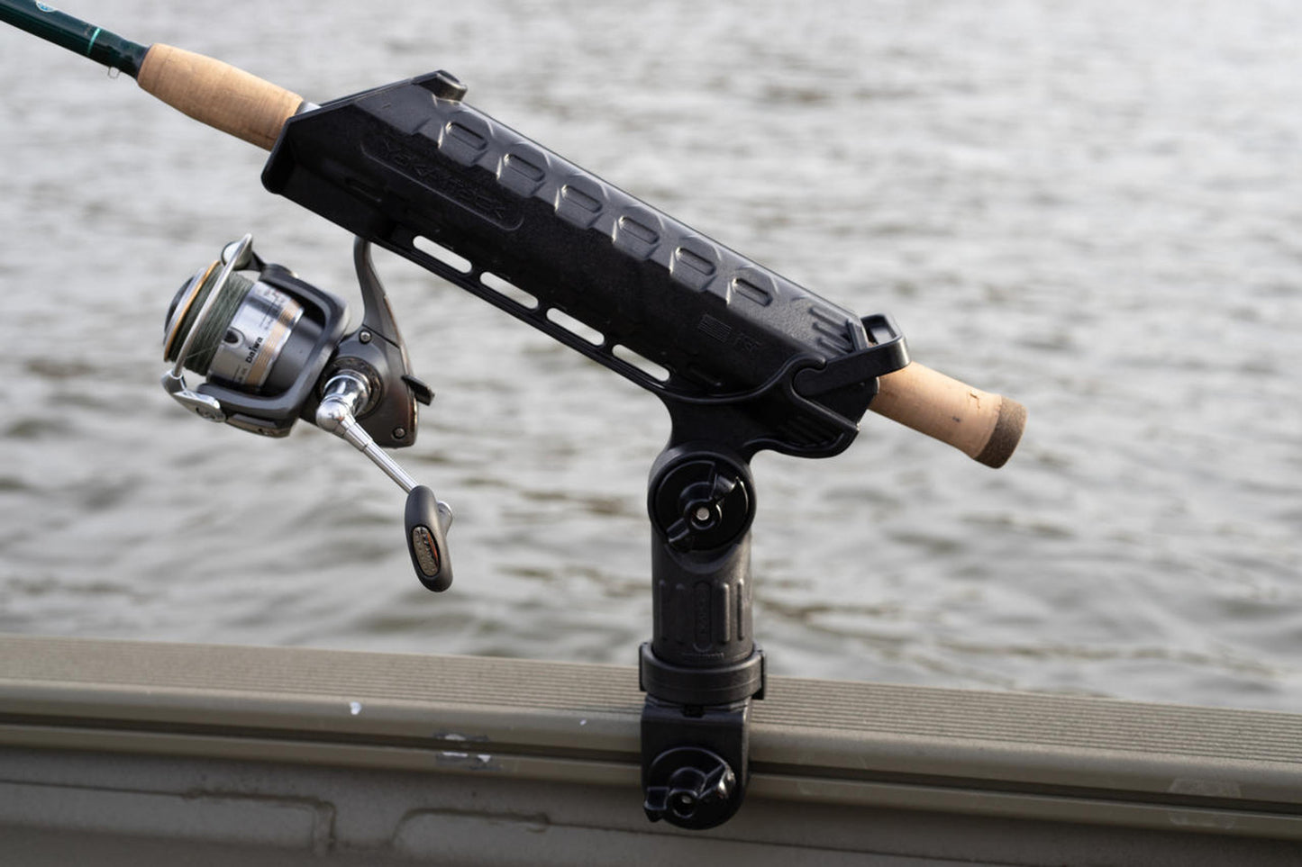 AR Tube™ Rod Holder with Track Mounted LockNLoad™ Mounting System