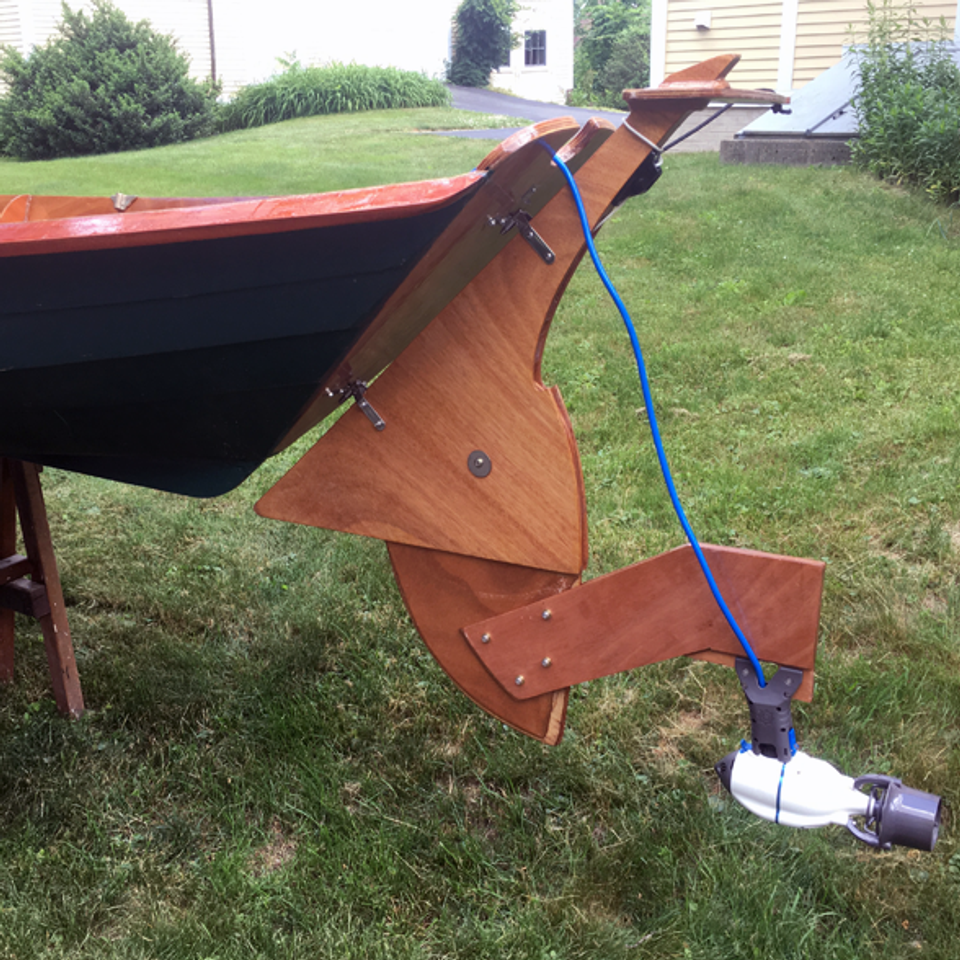 Bixpy - DIY Fin & Rudder Adapter