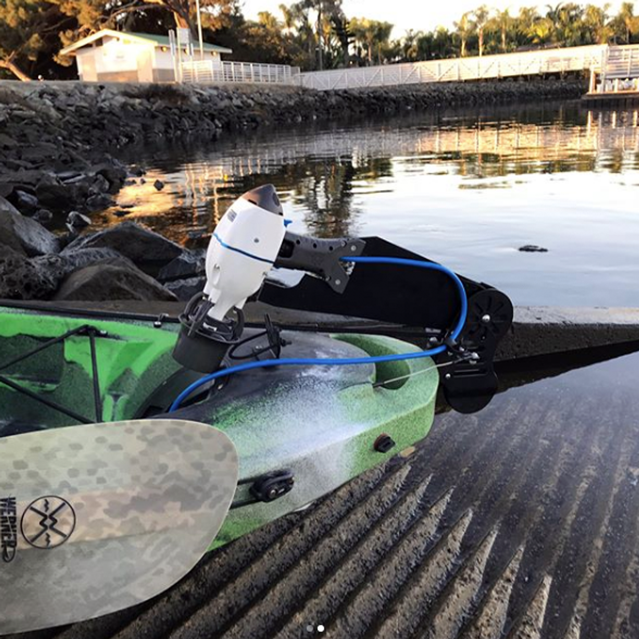 Bixpy - DIY Fin & Rudder Adapter
