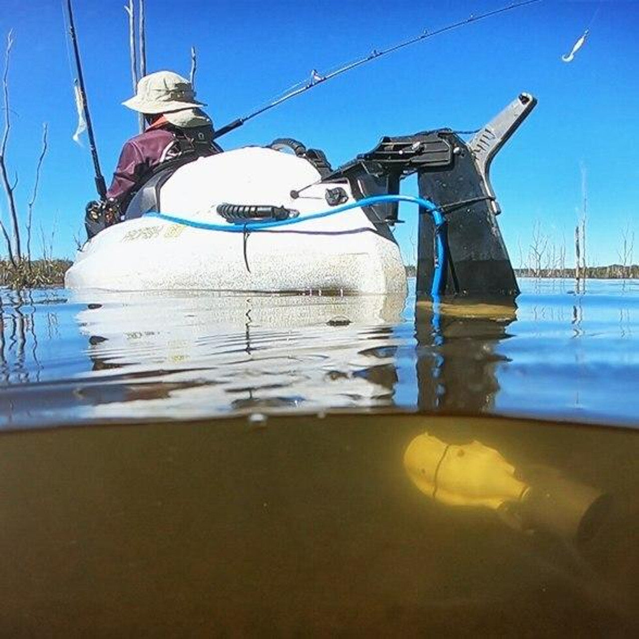 Bixpy - DIY Fin & Rudder Adapter