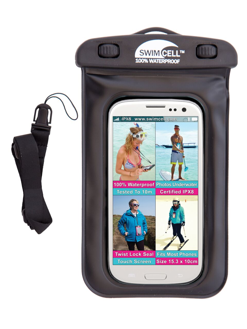 SwimCell | Various Colors