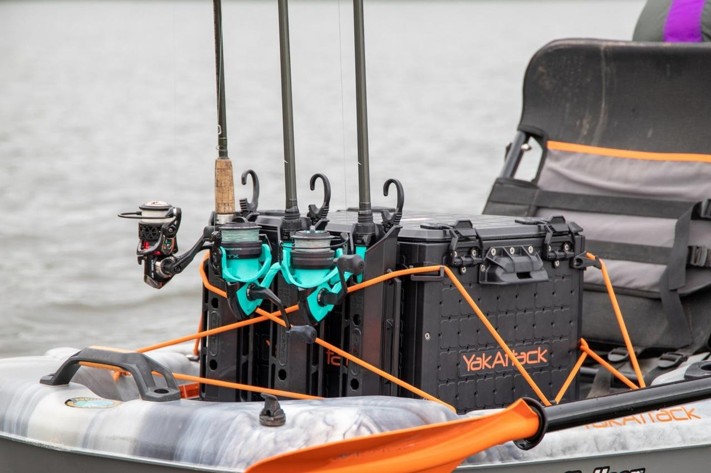 BlackPak Pro Kayak Fishing Crate - 13" x 13"