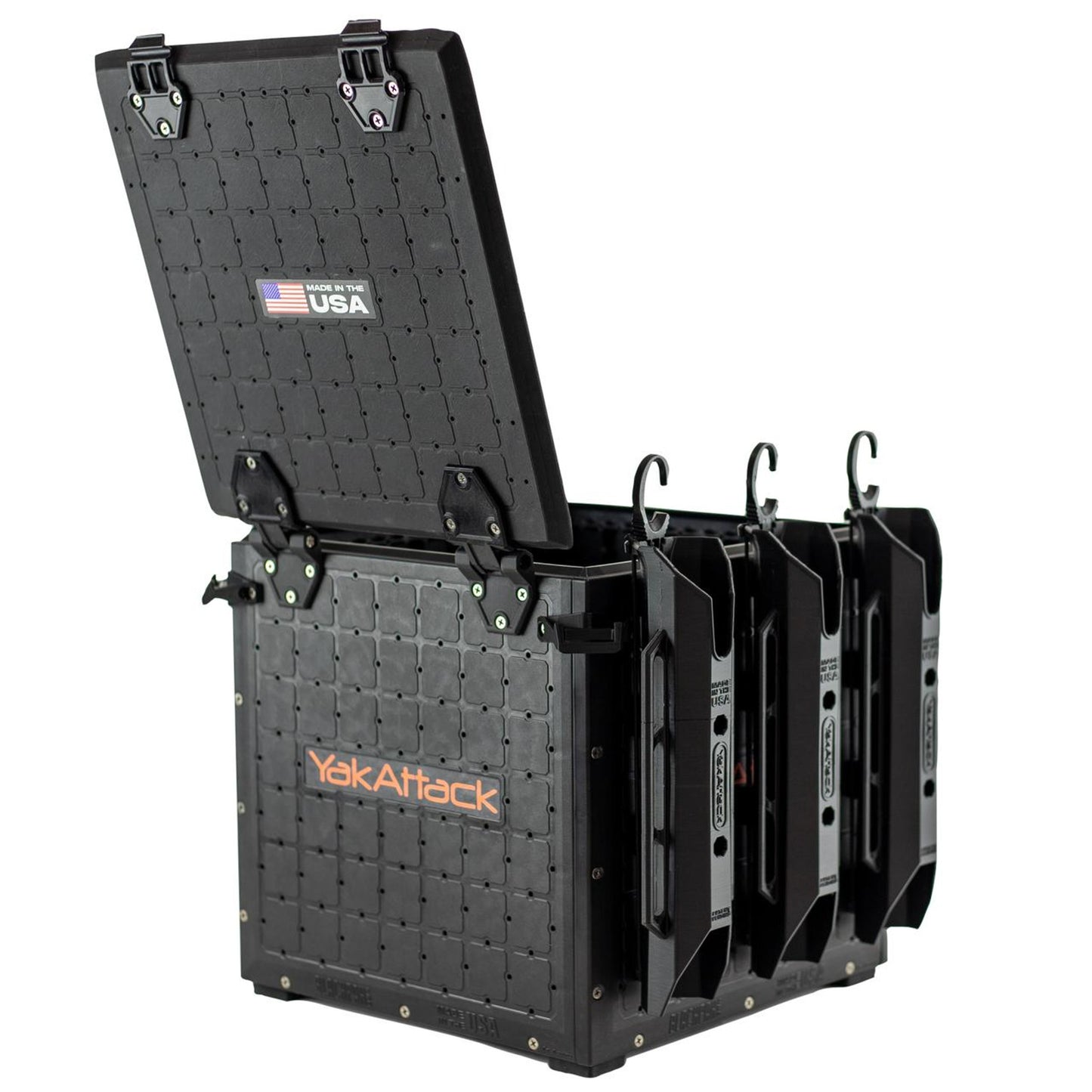 BlackPak Pro Kayak Fishing Crate - 13" x 13"