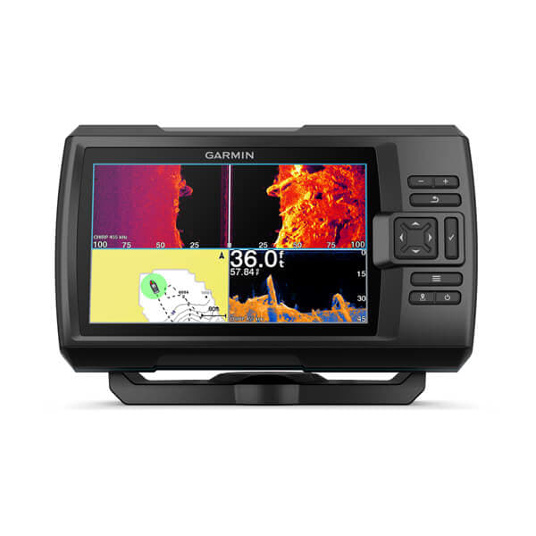 Garmin STRIKER™ Vivid 7sv + Transducer