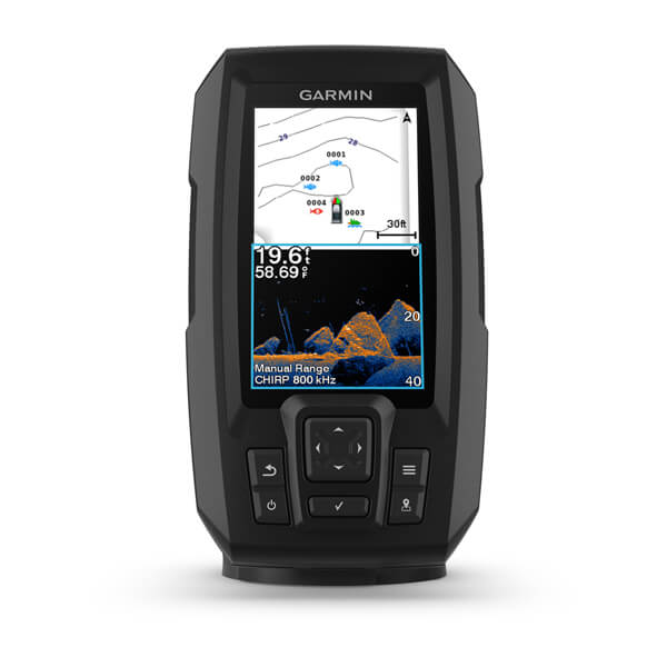 Garmin STRIKER™ Vivid 4cv With Transducer