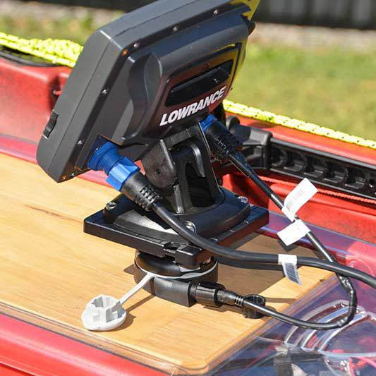 Railblaza E Series 12VDC StarPort - PRO Kayak Fishing
