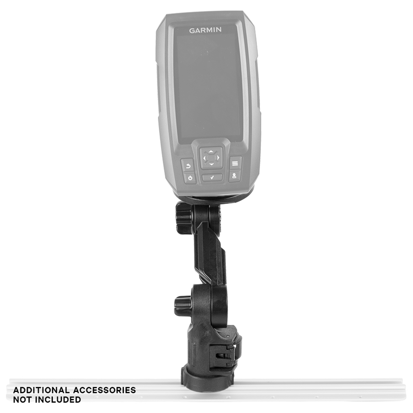 Round Base Fish Finder Mount