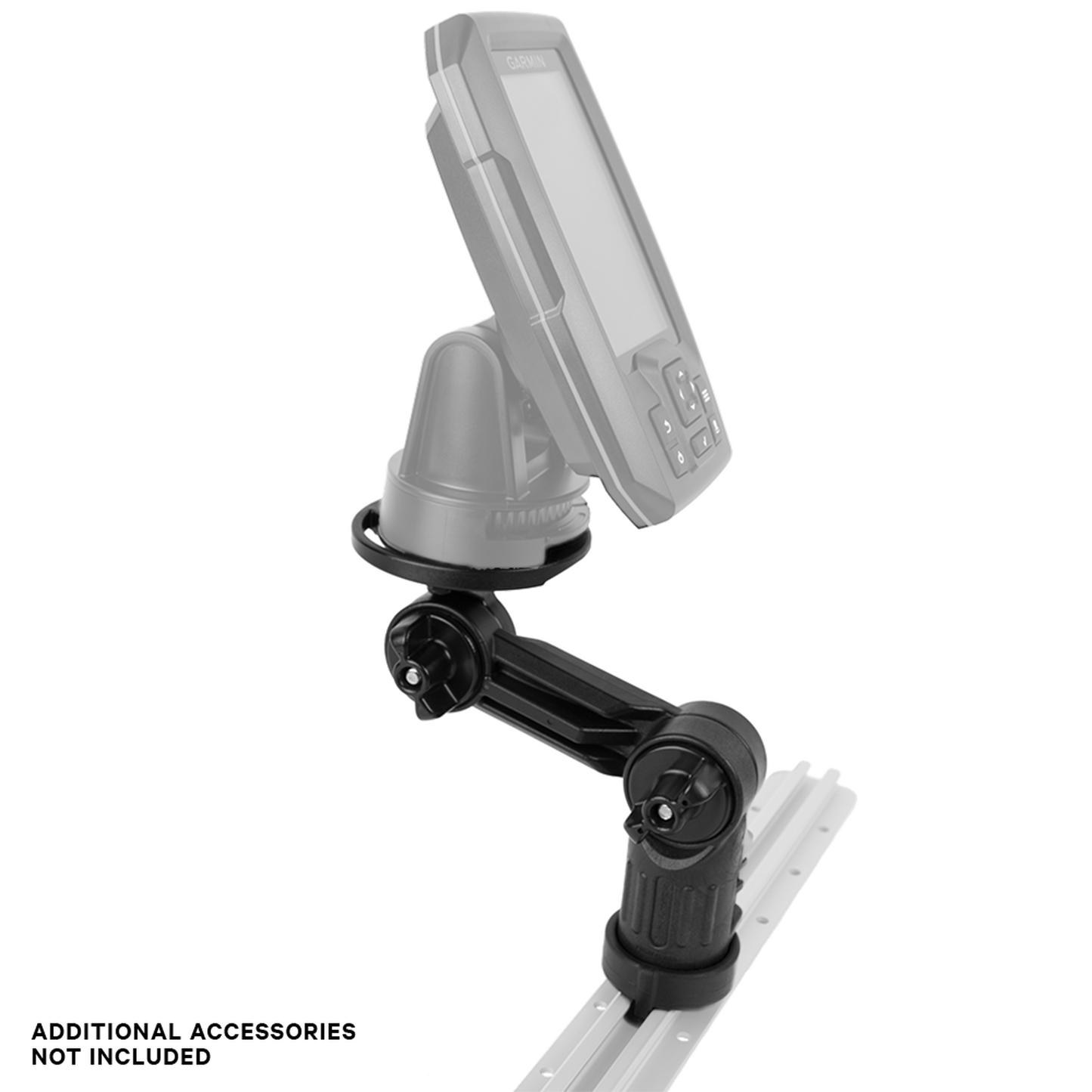 Round Base Fish Finder Mount