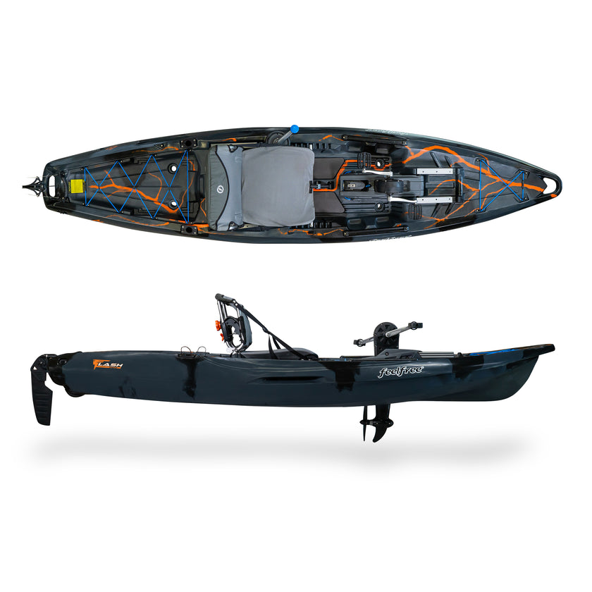 Flash PD11 Pedal Kayak