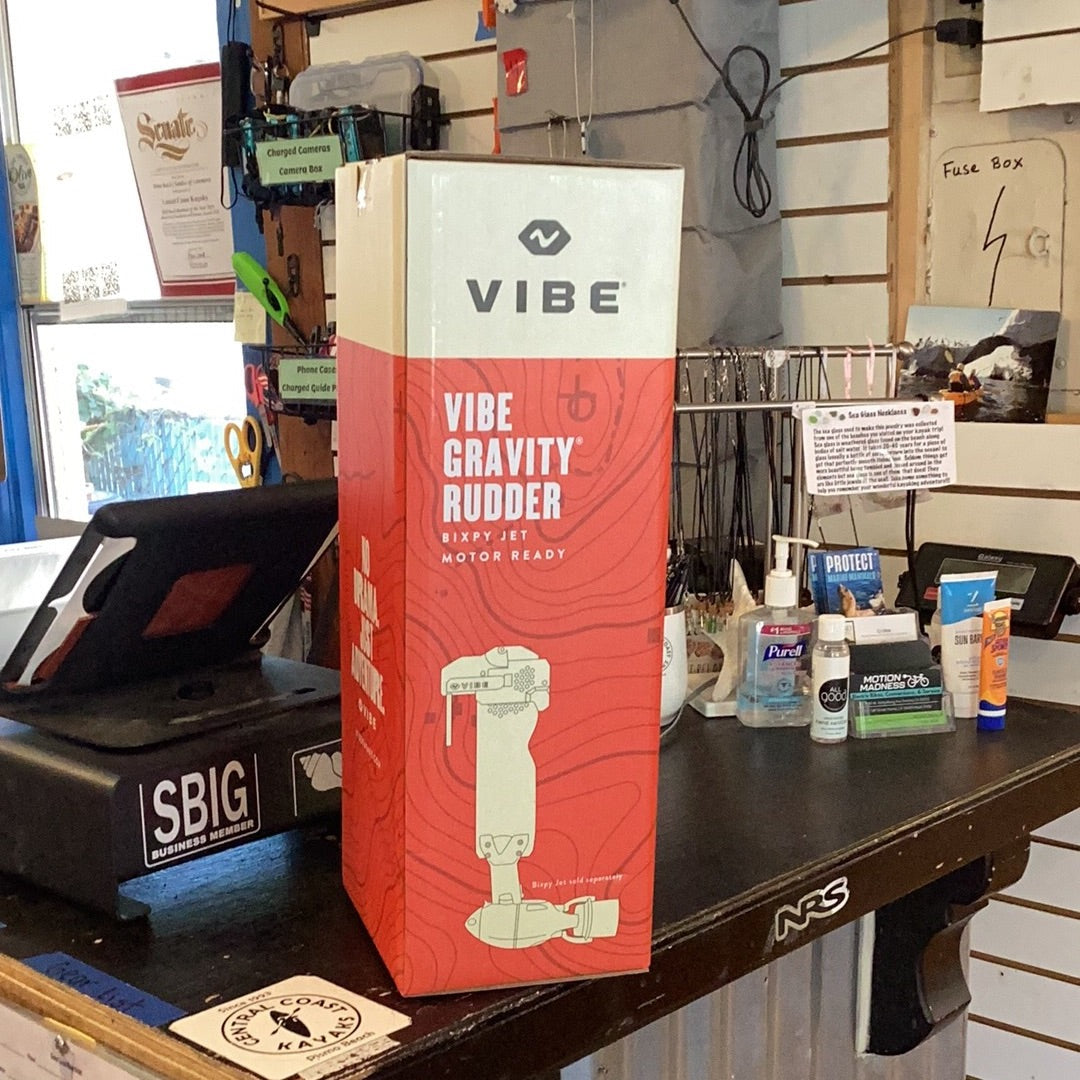 Vibe Kayak Gravity Rudder