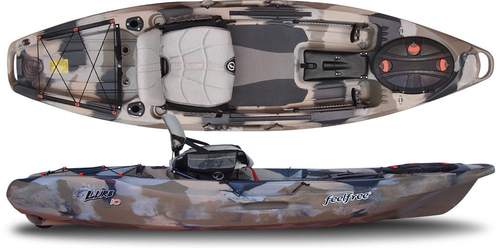 FeelFree Kayaks - Lure 10 - PRO Kayak Fishing