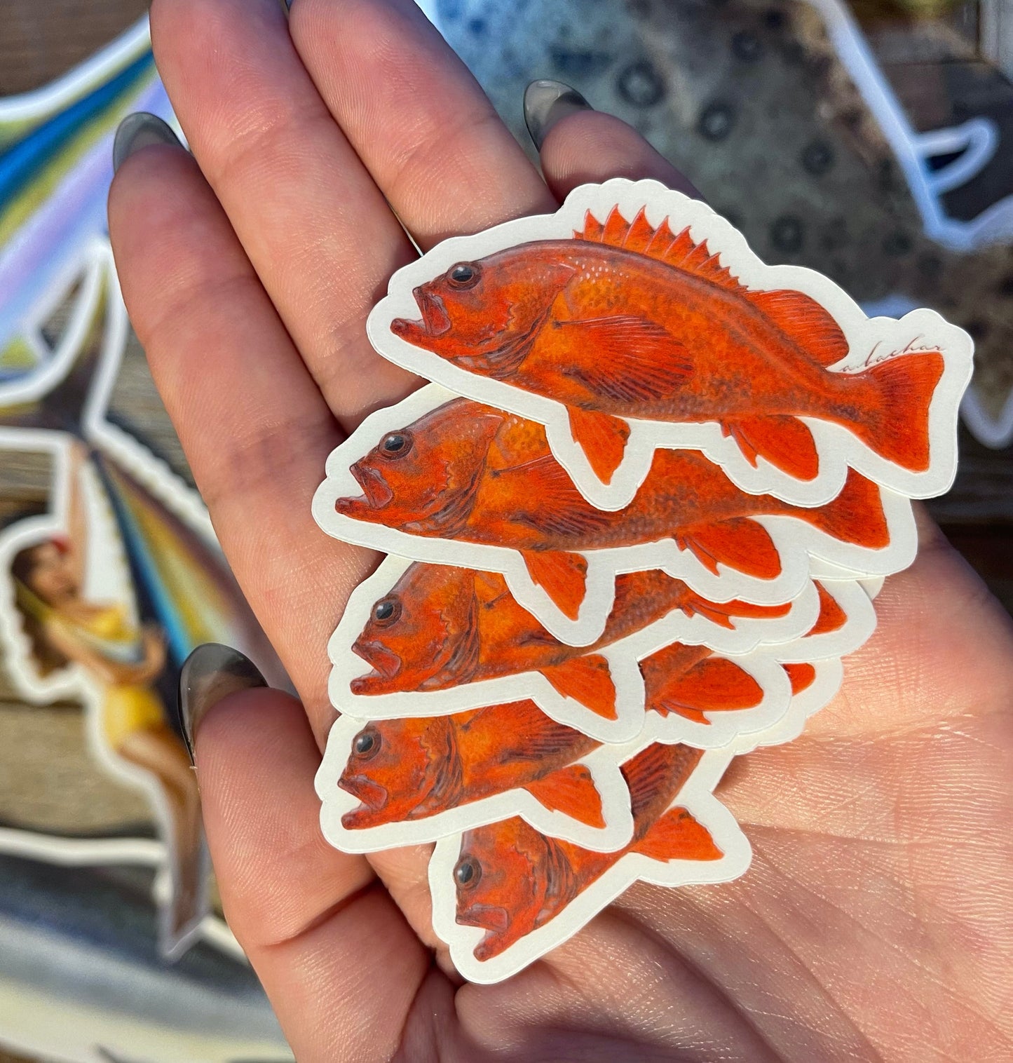 Fish Stickers