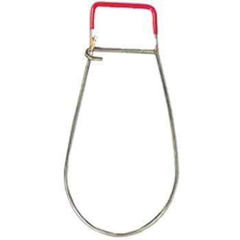 Rogue Endeavor Fish Stringer Clip, Large, Stainless Construction, Quick Release 36 Steel Core Lanyard, Designed For Spearfishing, Kayak Fishing 