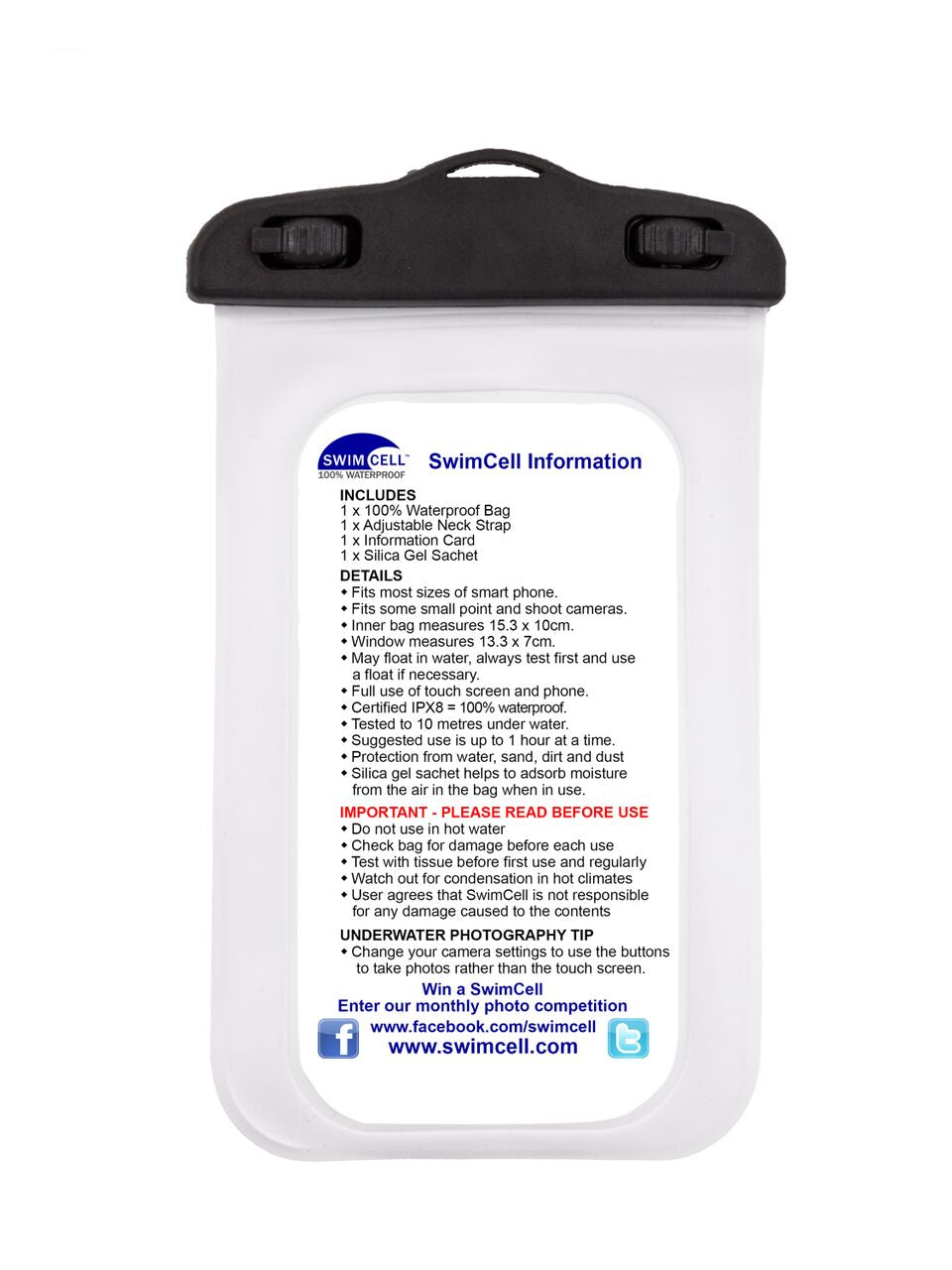 SwimCell | Various Colors