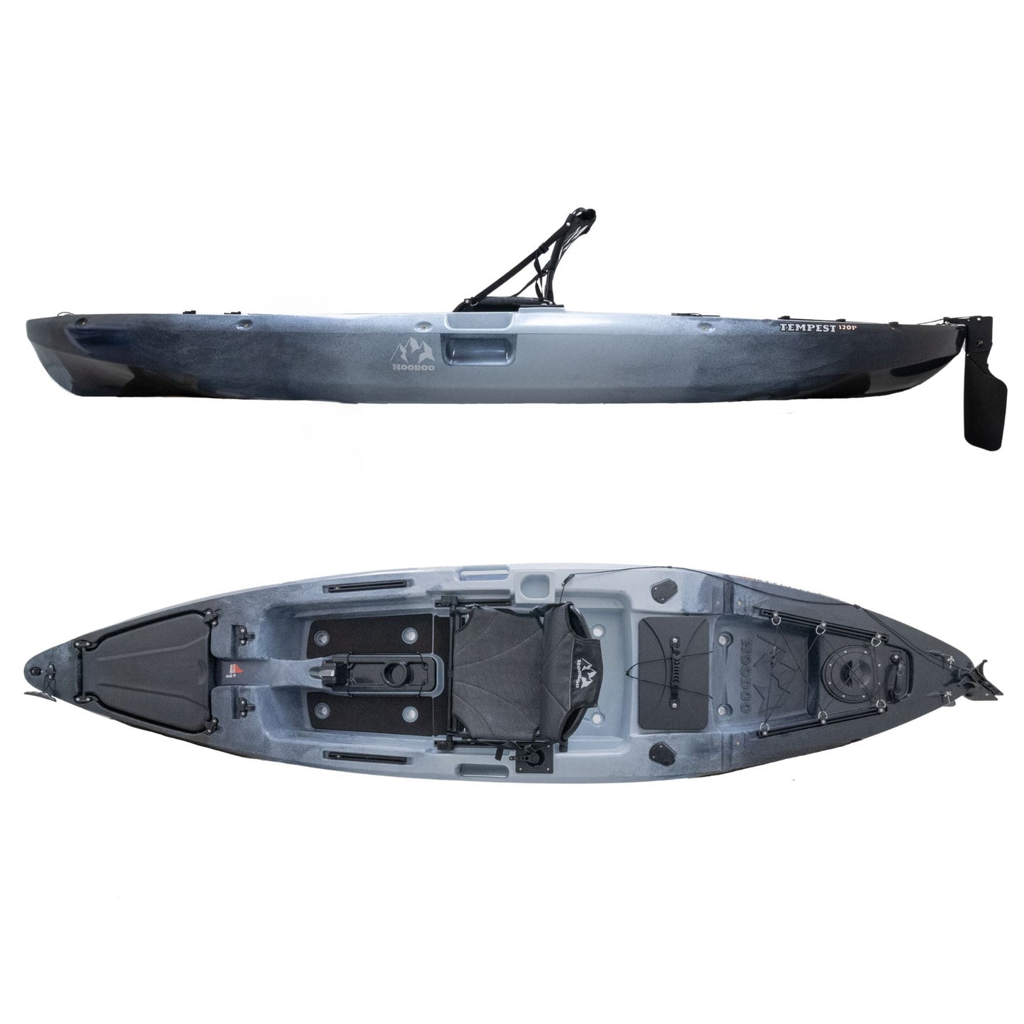 Hoodoo Tempest 120P Pedal Drive Kayak