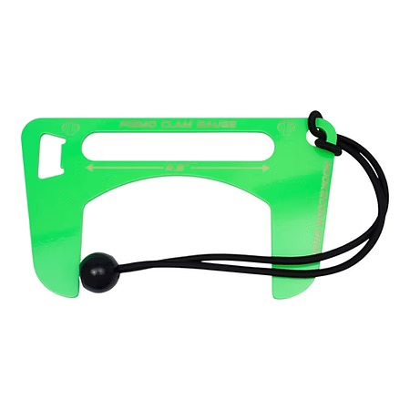 Battlestar Pismo Clam Gauge
