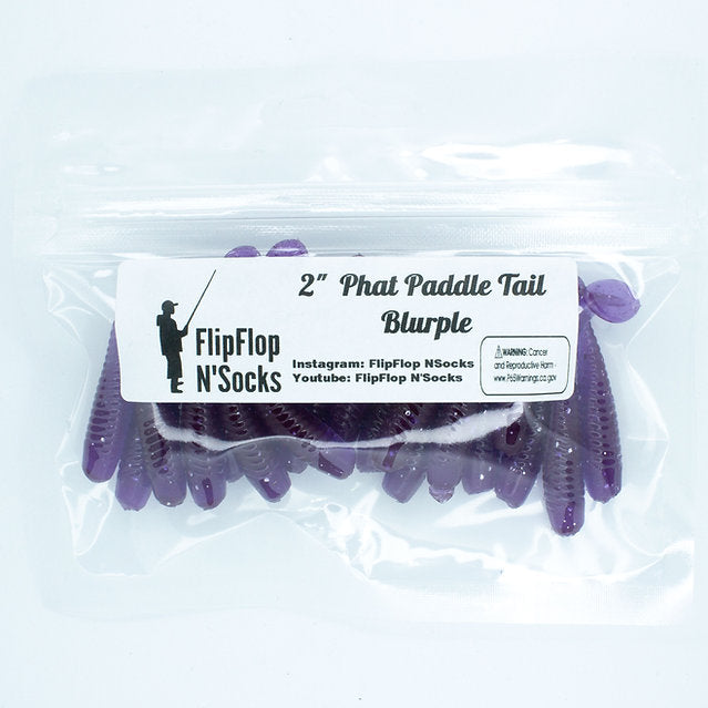 FlipFlop N'Socks 2" Perch Baits