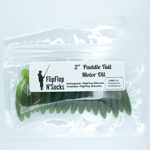 FlipFlop N'Socks 2" Perch Baits