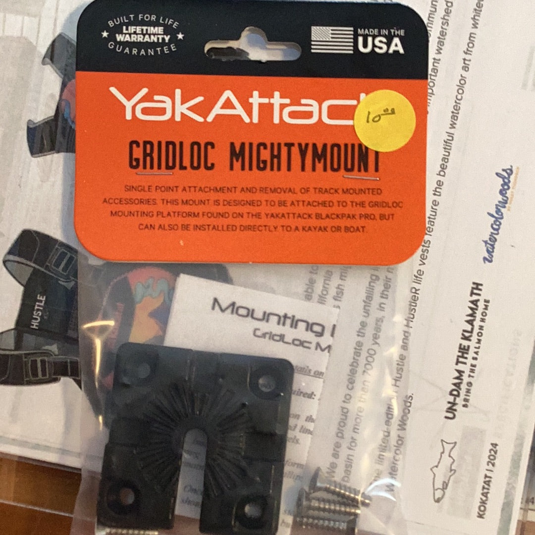 YakAttack Gridlock Mightymount
