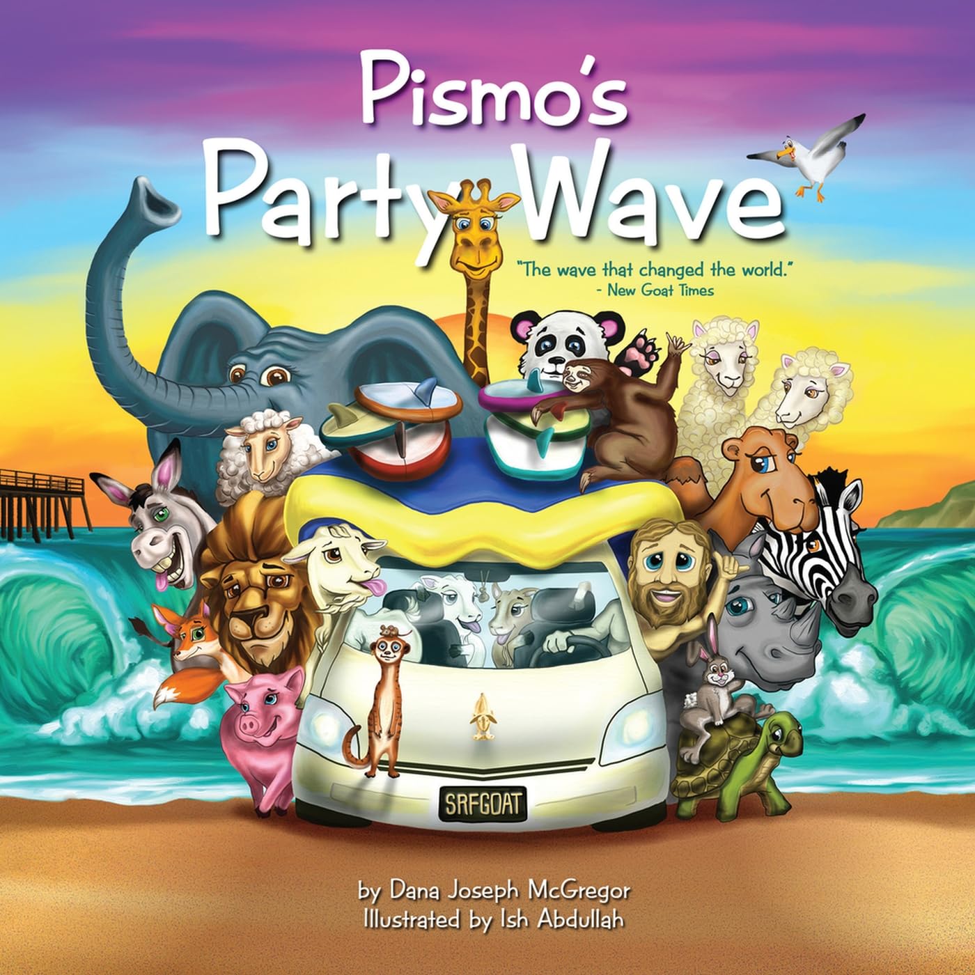 Pismo's Party Wave | Hardback Cover