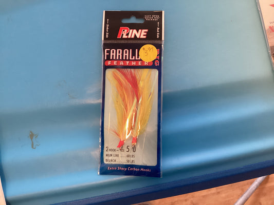 P-line farallon feather