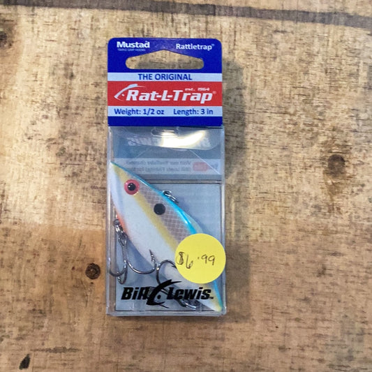 Rat-L-Trap 3in 1/2oz