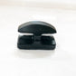 Line Cutterz Ceramic Blade Peel & Stick Flat Mount - Black