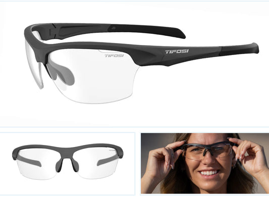 Tifosi intense sunglasses matte gunmetal