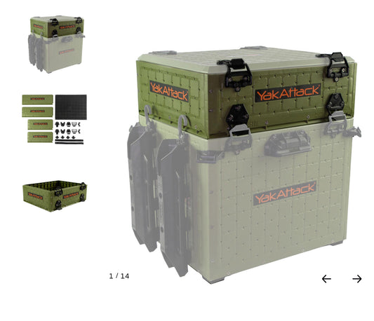 13X16 SHORTSTAK UPGRADE KIT FOR BLACKPAK PRO, OLIVE GREEN