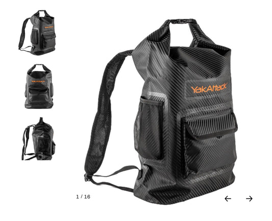 20L ROLL-TOP DRYBAG BACKPACK