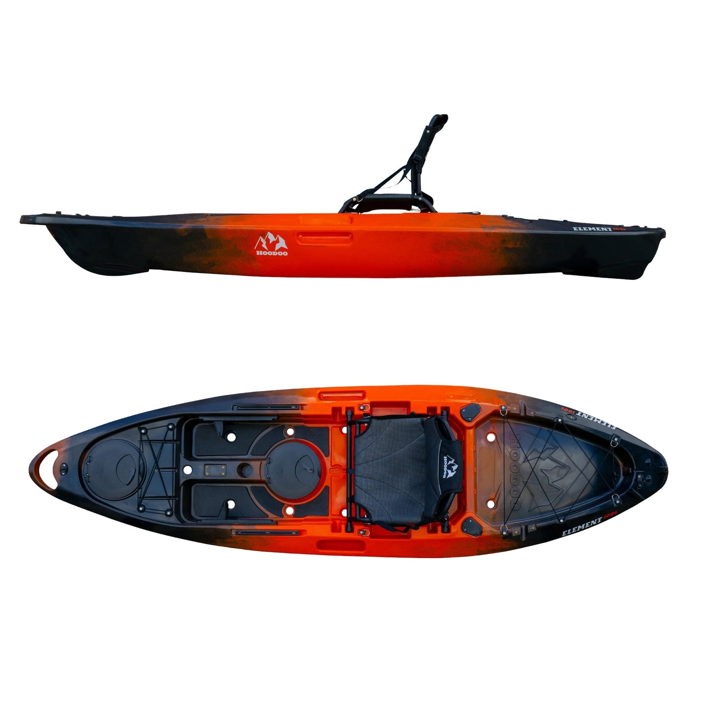 Hoodoo Element 100S Sit On Top Kayak