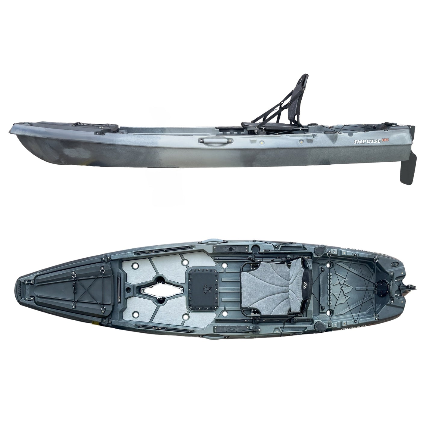 Hoodoo Impulse 105 Fin Drive Kayak