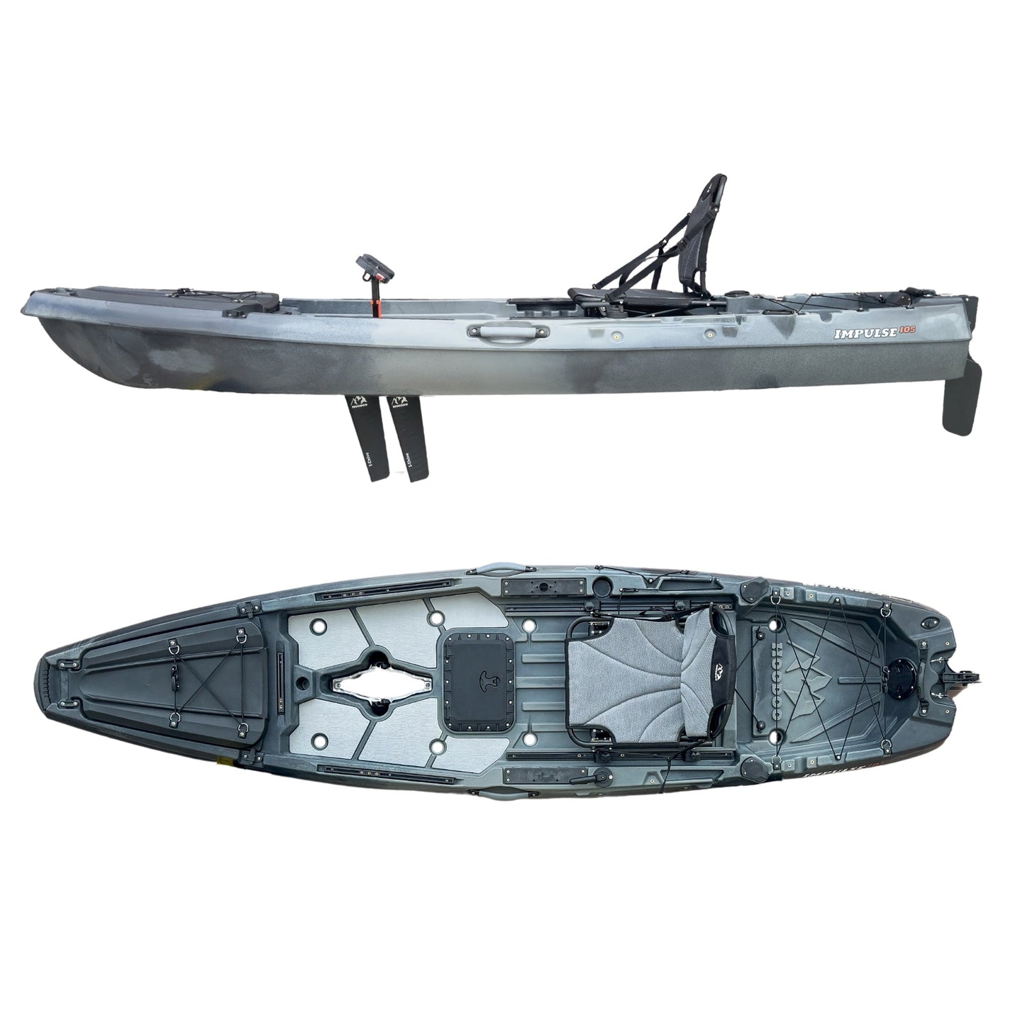 Hoodoo Impulse 105 Fin Drive Kayak