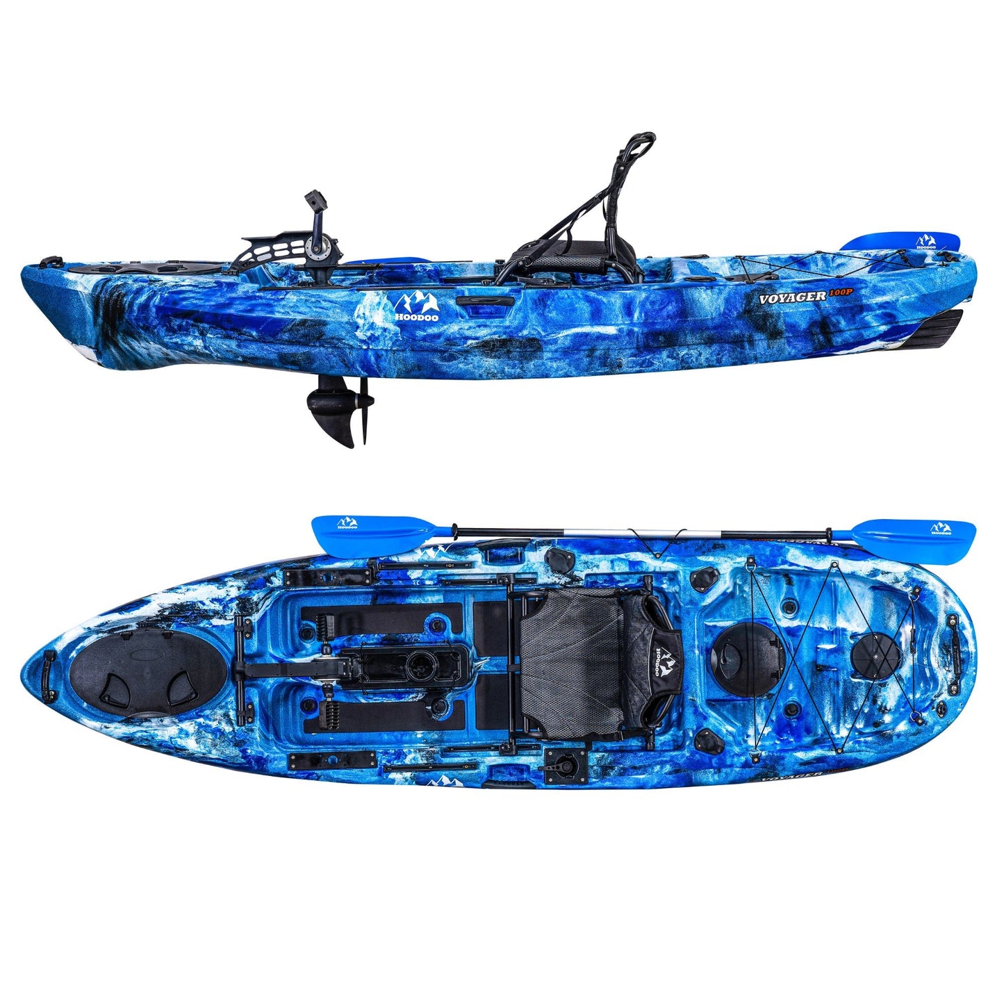 Hoodoo Voyager 100P Pedal Drive Kayak