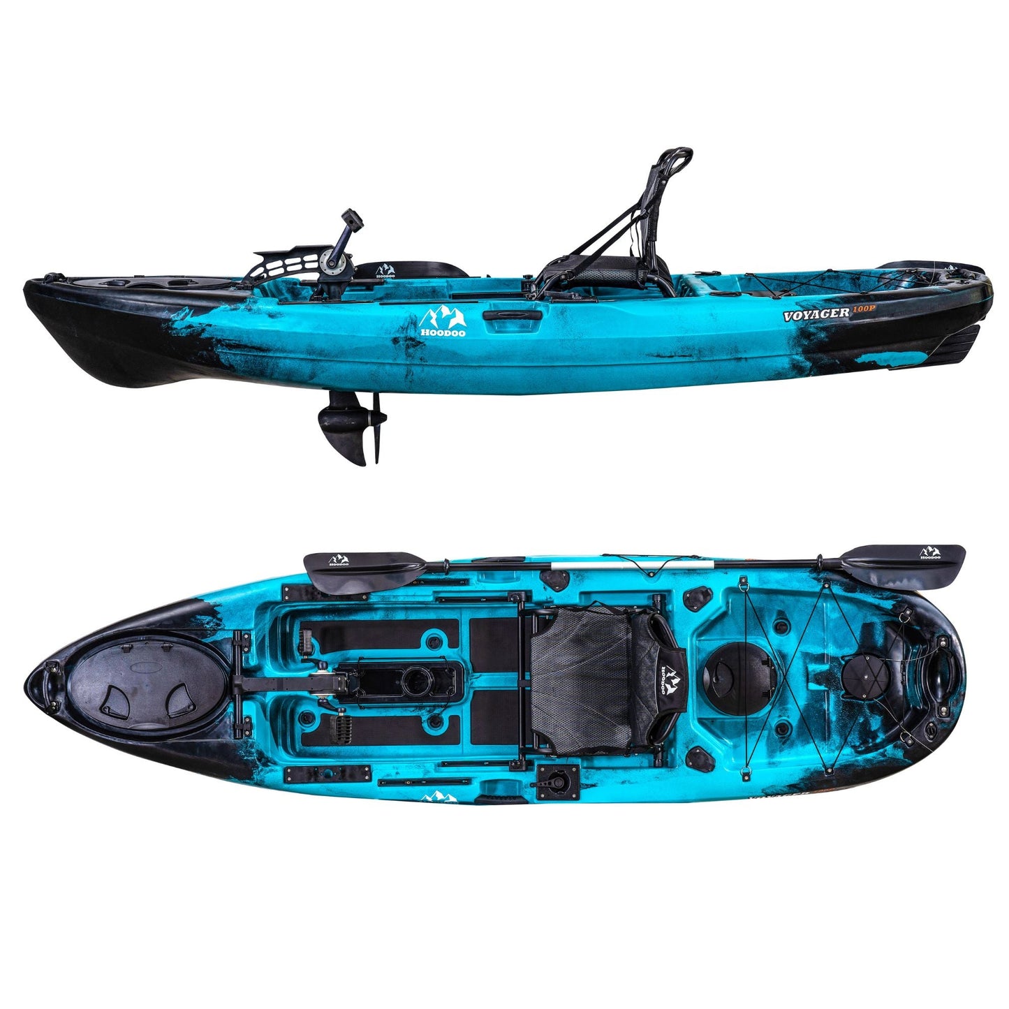 Hoodoo Voyager 100P Pedal Drive Kayak