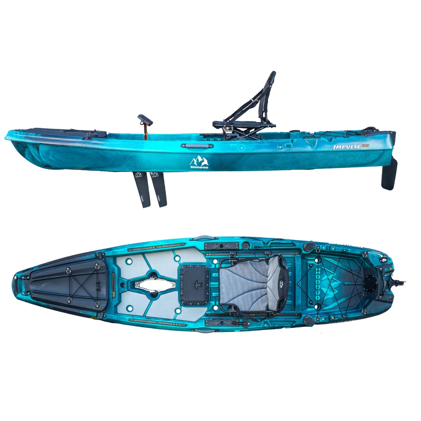 Hoodoo Impulse 105 Fin Drive Kayak