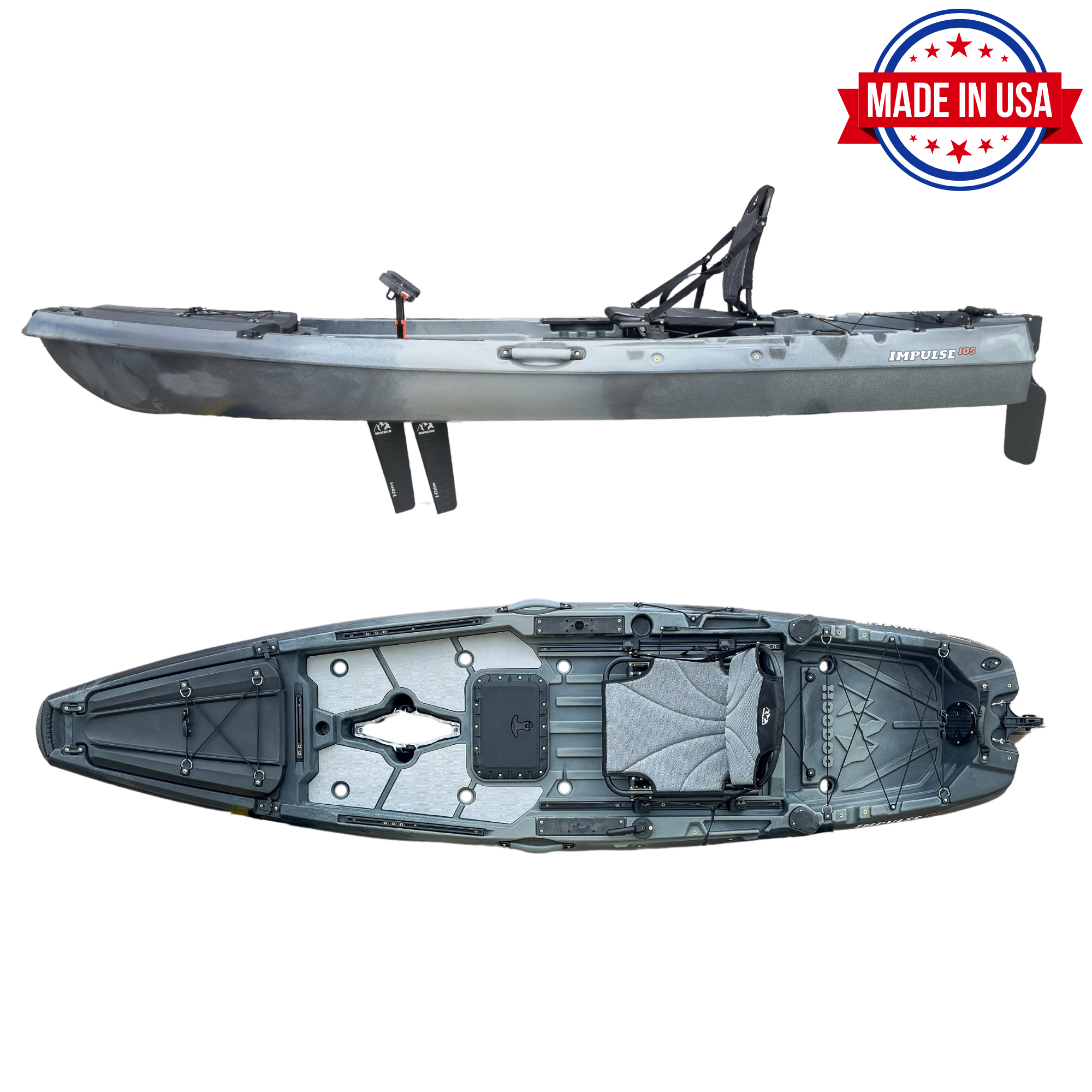 Hoodoo Sports Impulse Deck Matting - Thumbnail 5